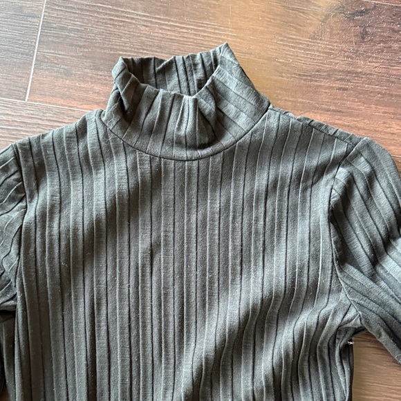 Reformation Ribbed Mini Dress S - Picture 3 of 7